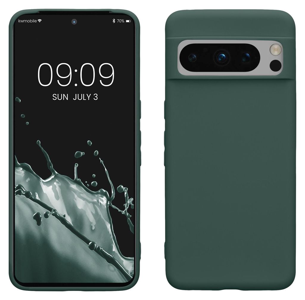 kwmobile Handyhülle für Google Pixel 8 Pro Hülle - TPU Case Produktbild 