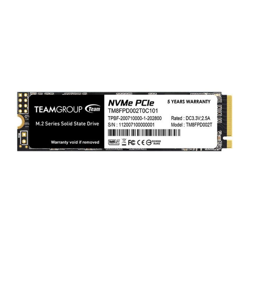 MP33 PRO 2 TB (PCIe 3.0 x4, NVMe 1.3, M.2 2280)
