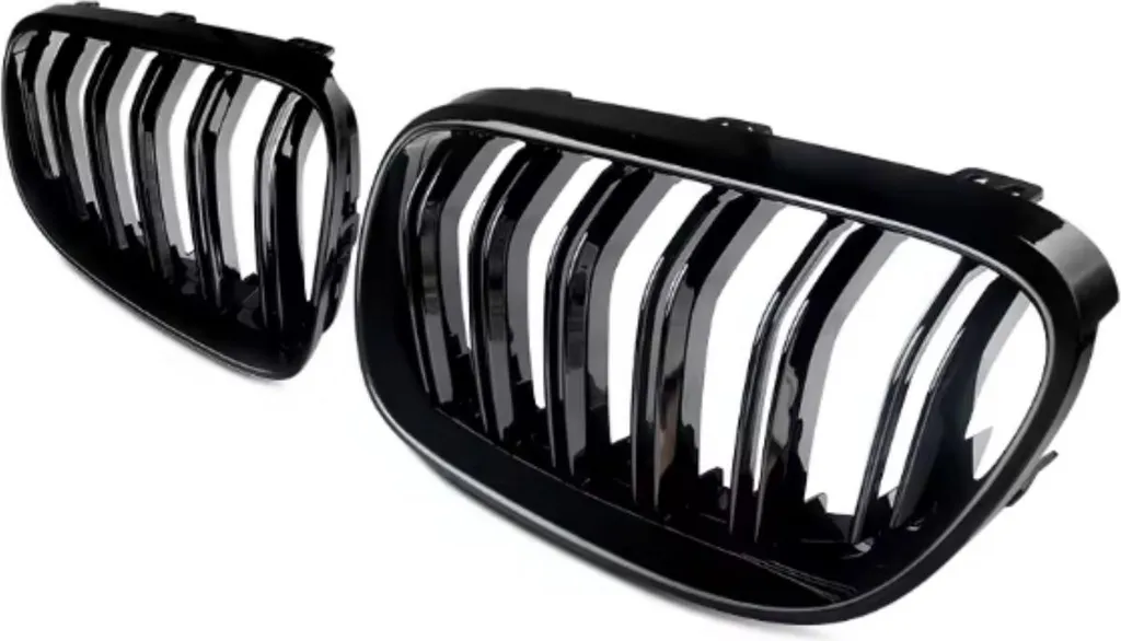 Bouclier avant complet avec calandre noire double pour BMW E92 E93 Coupé - 3