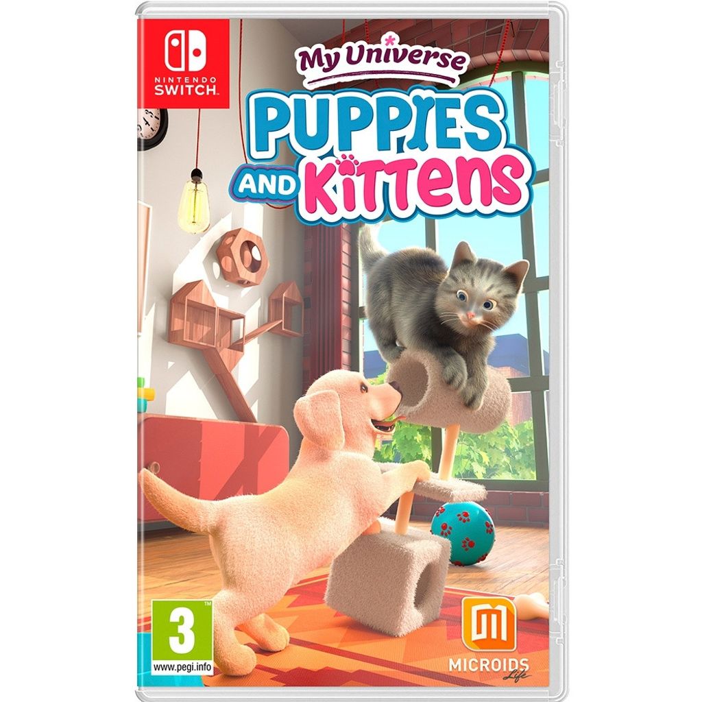 GAME My Universe: Puppies and Kittens Standard Deutsch, Englisch Nintendo Switch