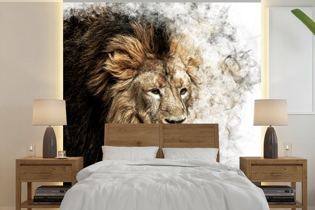 MuchoWow® Fototapete für Wohnzimmer oder Schlafzimmer Produktbild 