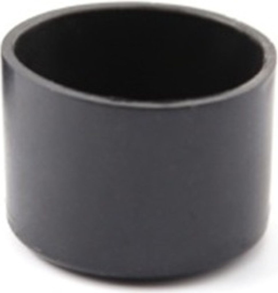 18mm černé překrytí nohou nábytkových židlí Obrázok produktu 