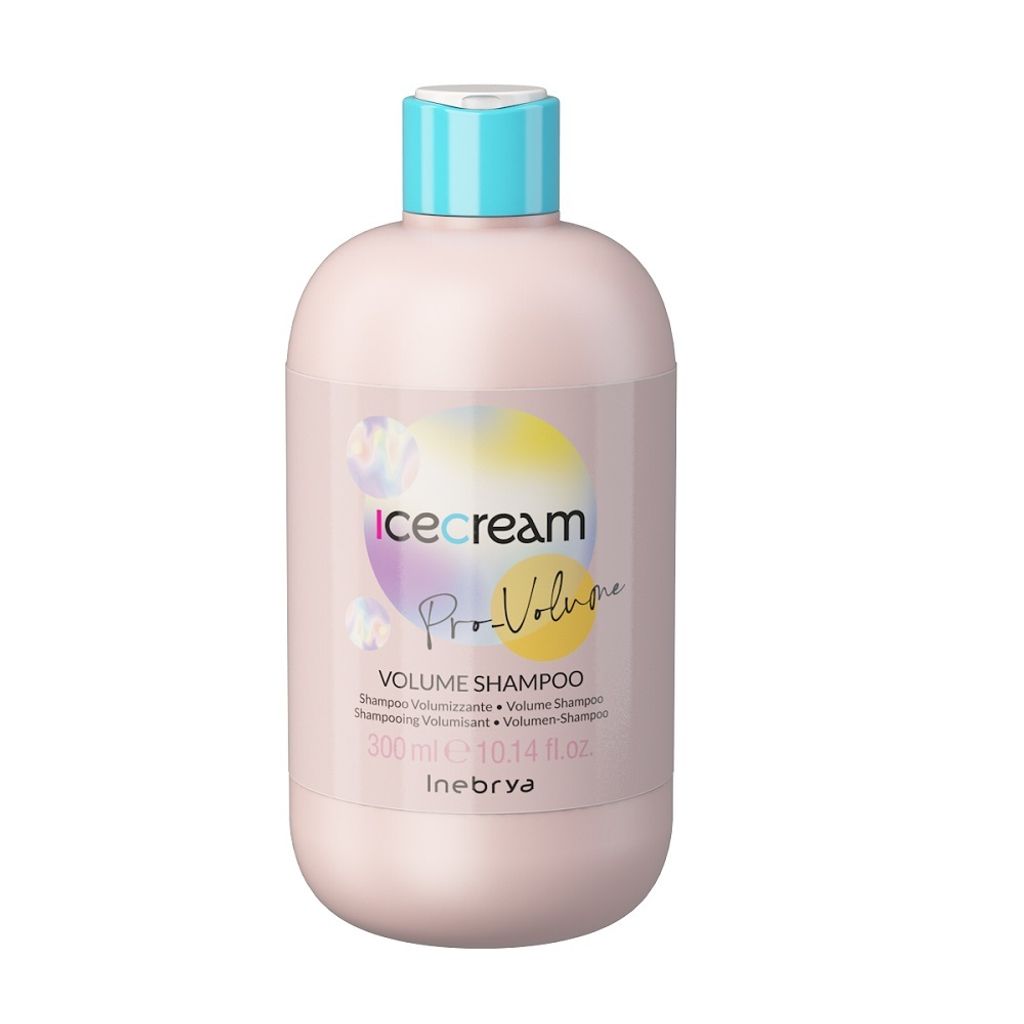 Inebrya Ice Cream Pro-Volume Volume Shampoo 300 ml Immagine del prodotto 