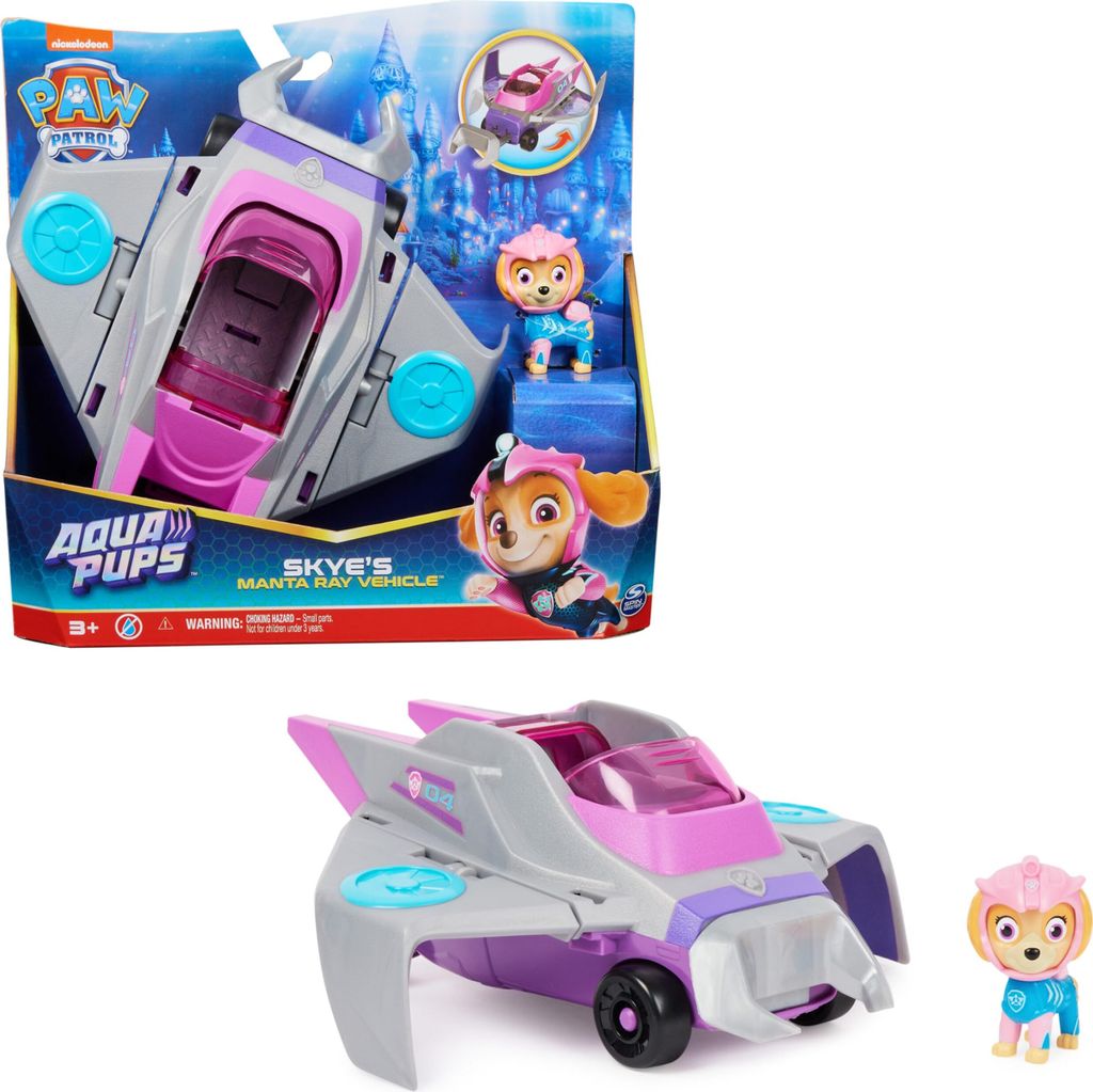 Łapa Patrol Aqua Pojazd Z Figurką Skye Zdjęcie produktu 