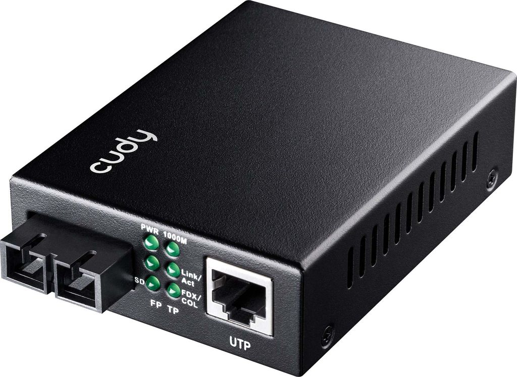 NET Z Cudy 10/100/1000M Gigabit Ethernet Media Converter