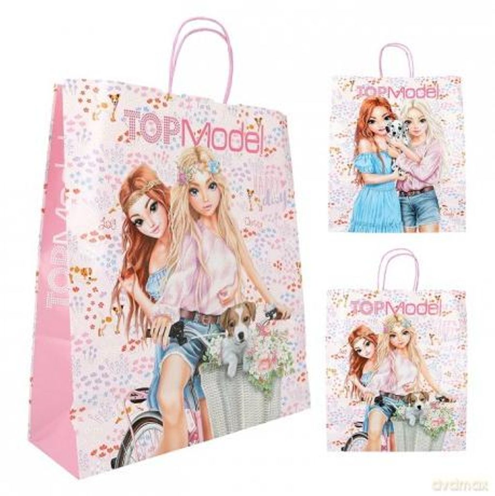Depesche TOPModel Sacs en papier, grand - une pièce Image du produit 