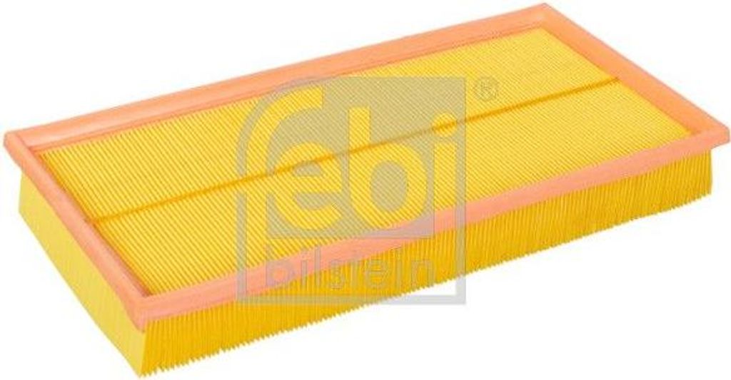 FEBI BILSTEIN 14056 Luftfilter OE 1J0129620 kompatibel mit A3 8L, TT, Leon, Toledo, Octavia, Bora, Golf IV, Golf V, New Beetle, A4 8D, Frontera B, ...