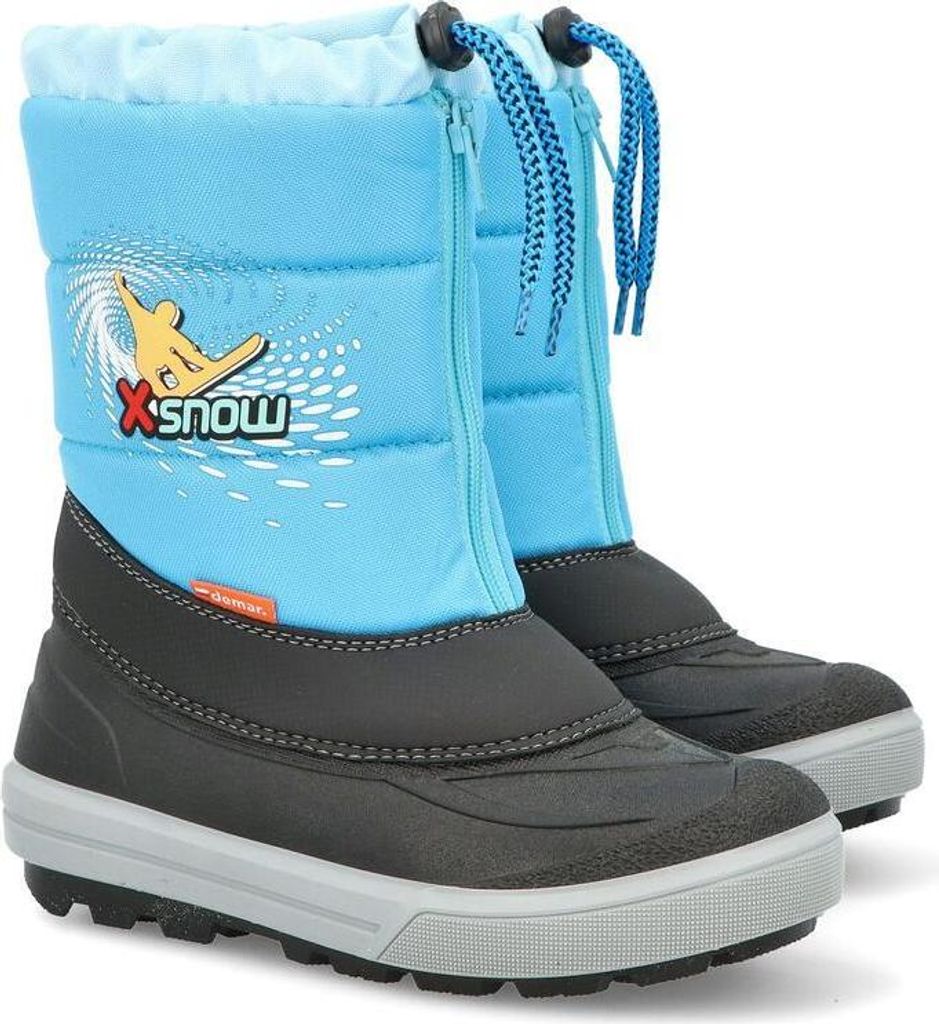 Kinder Winterstiefel Demar Kenny NF X-SNOW Hellblau