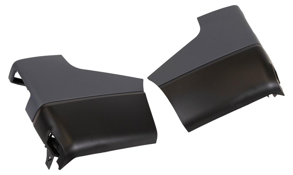 Original Stoßstangenendstück hinten links + rechts grundiert OE 6000640567