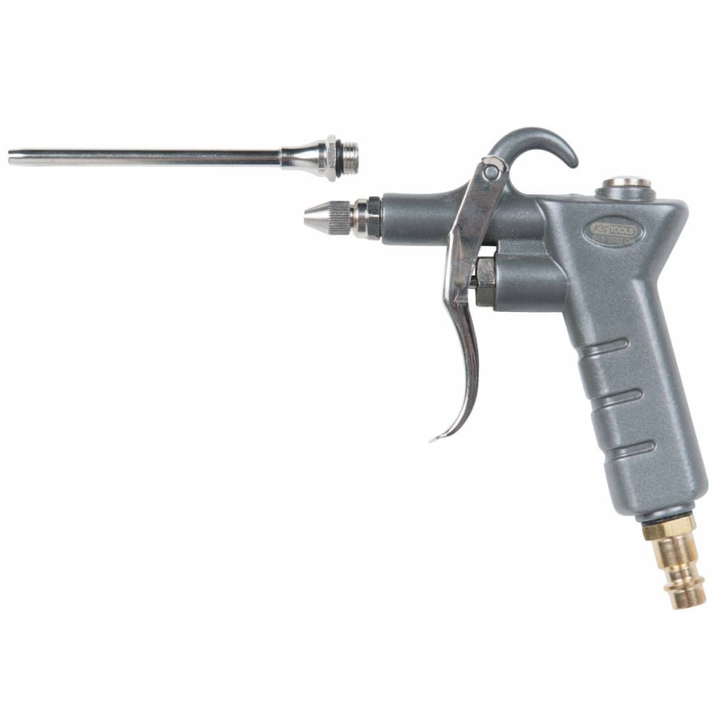 KS Tools Druckluft-Ausblaspistole mit Verlängerung 515.1930