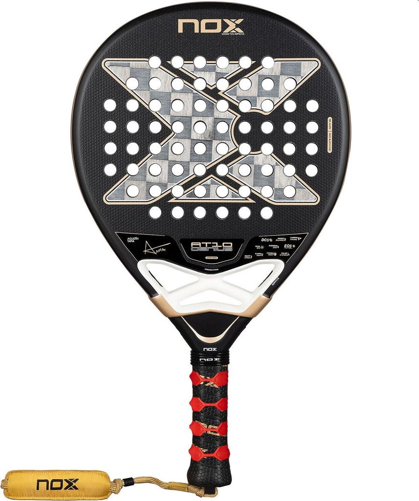 Nox At10 Genius 18k Alum 2026by Agustin Tapia Padelschläger Produktbild 