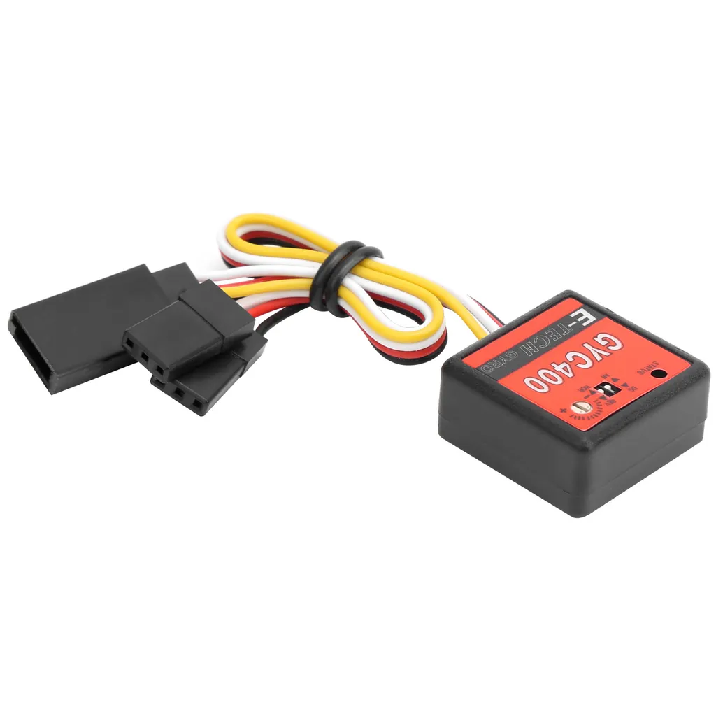 Module Gyroscope RC Haute Précision Ajustable pour Drifting Fluide