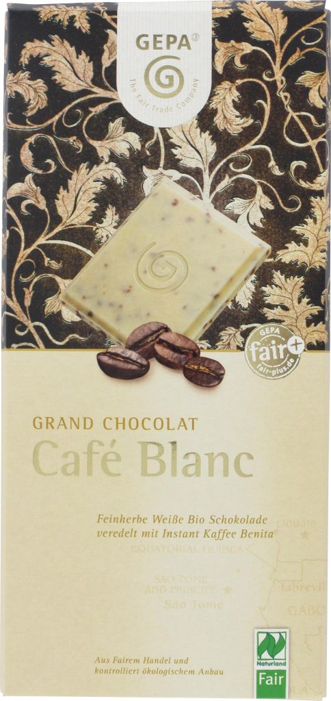 Grand Chocolat - Café Blanc 100g Produktbild 
