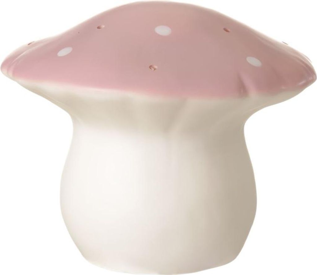 Heico Nachtlicht Fliegenpilz mittel, VINTAGE PINK Produktbild 
