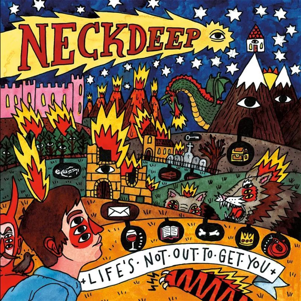 Album Neck Deep Life's Not Out To Get You - Vinyle Haute Fidélité 12"