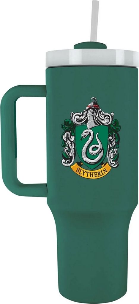 Harry Potter - Gobelet de voyage "Slytherin" PM10976 Image du produit 