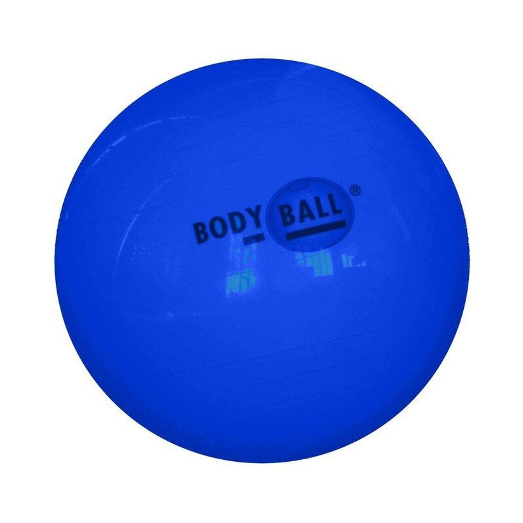 BodyBall Gymnastikball von Dittmann Blau - 75cm