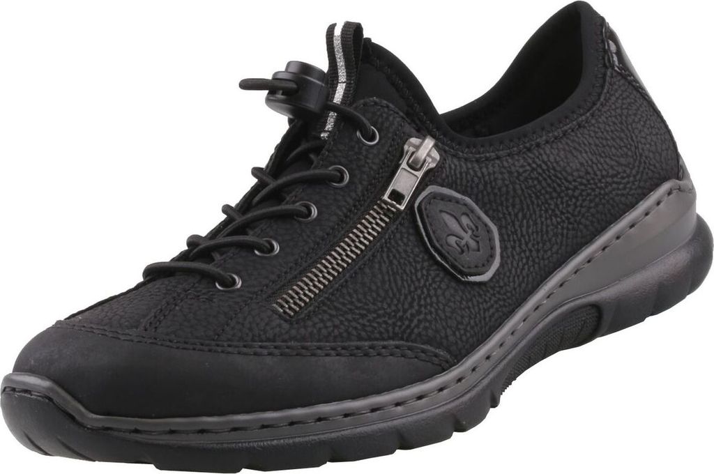 Rieker L3263-00 - Rieker Sneaker Schwarz Rieker Farbe: schwarz, Größe: 37,