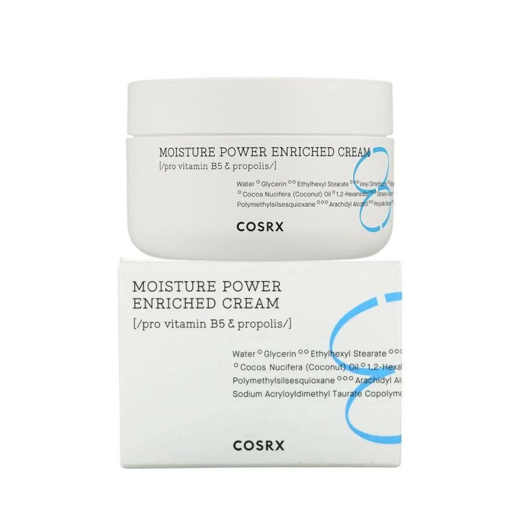 COSRX - Hydrium Moisture Power Enriched Cream - Vyživující Zdjęcie produktu 