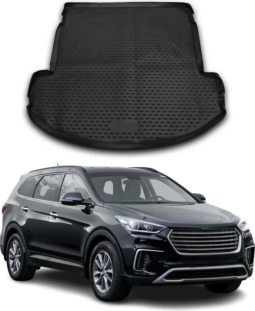 Vasca Bagagliaio TPE Hyundai Grand Santa Fe | Protezione Avventura