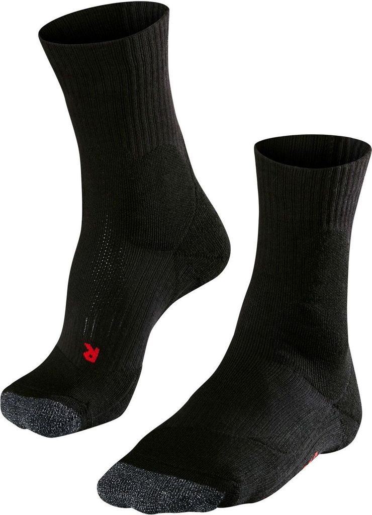 Falke Tennis Socken TE2 Herren Schwarz , Sockengrößen:46-48