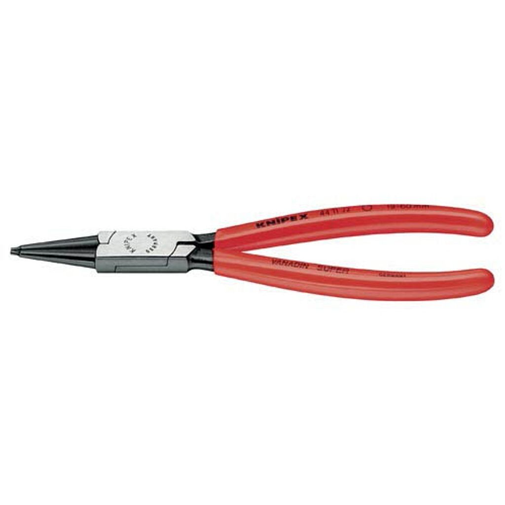Sicherungsringzange J 4 f.Bohrungen D.85-140mm pol.KNIPEX
