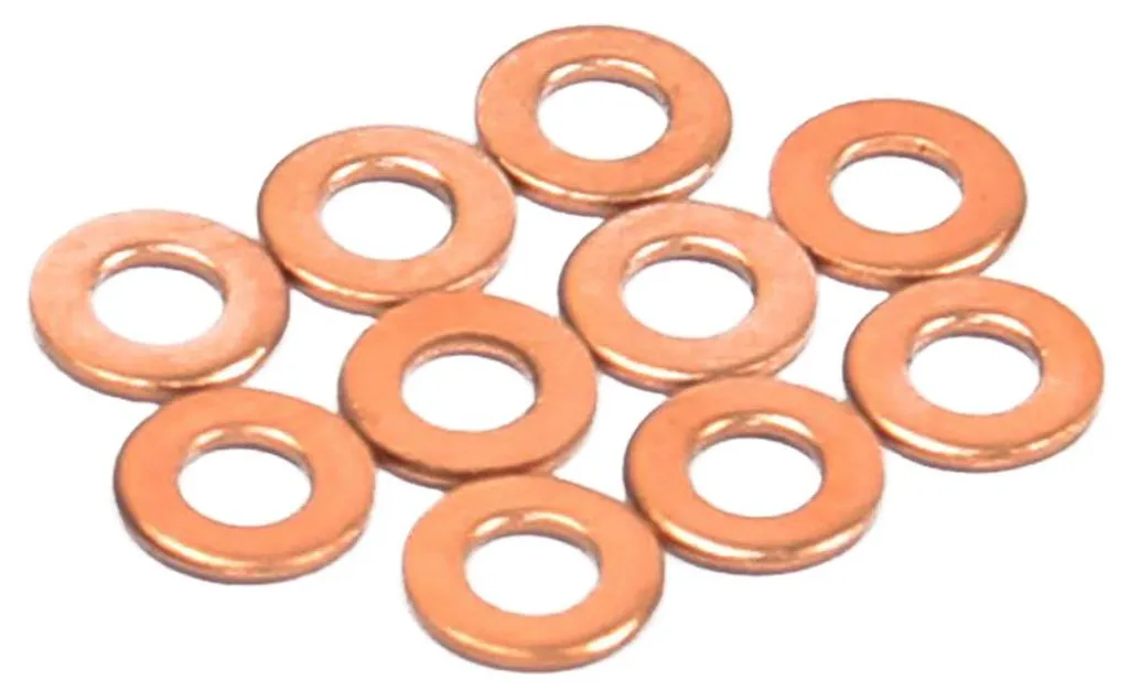 Rondelle d'étanchéité Hope Hbsp161 Golden 5 mm - Anti-fuite Lot de 10