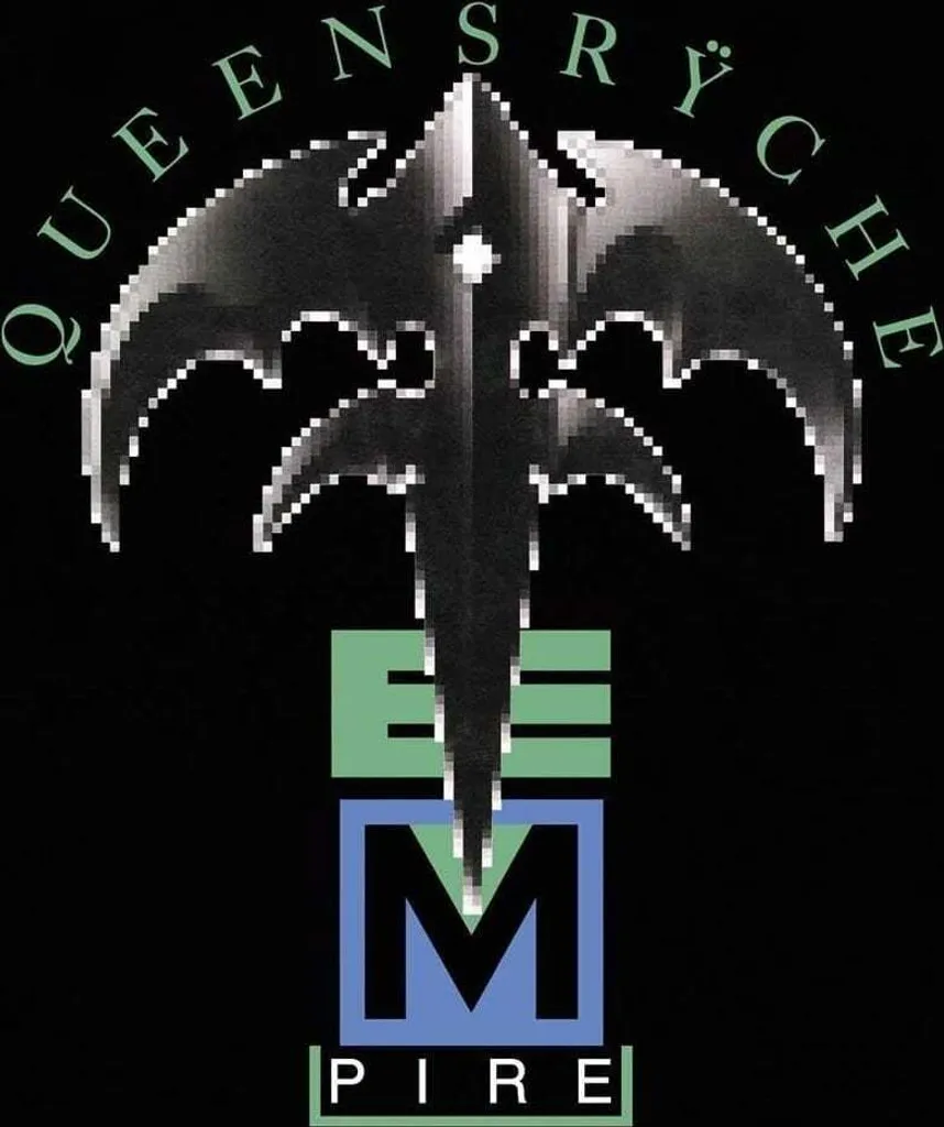 Disque Vinyle Queensryche Empire Album Culte Metal Progressif LP Noir