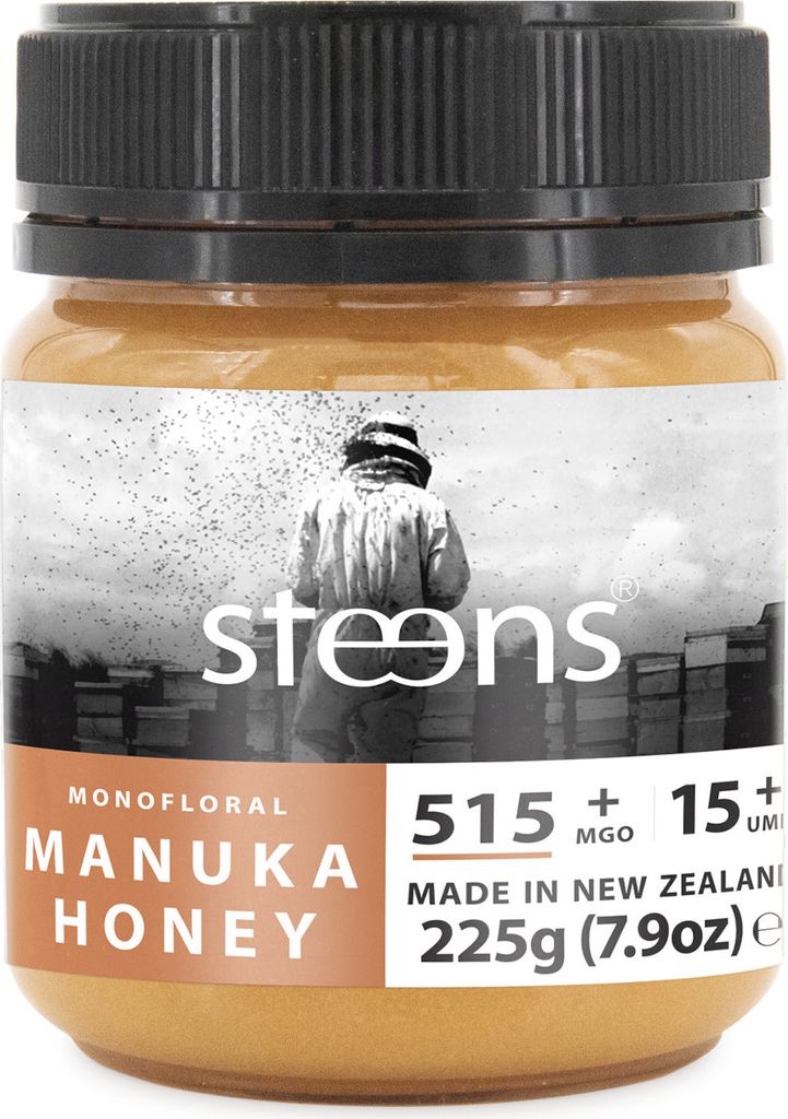 STEENS Manuka Honig MGO 515+ I UMF15+, 225g