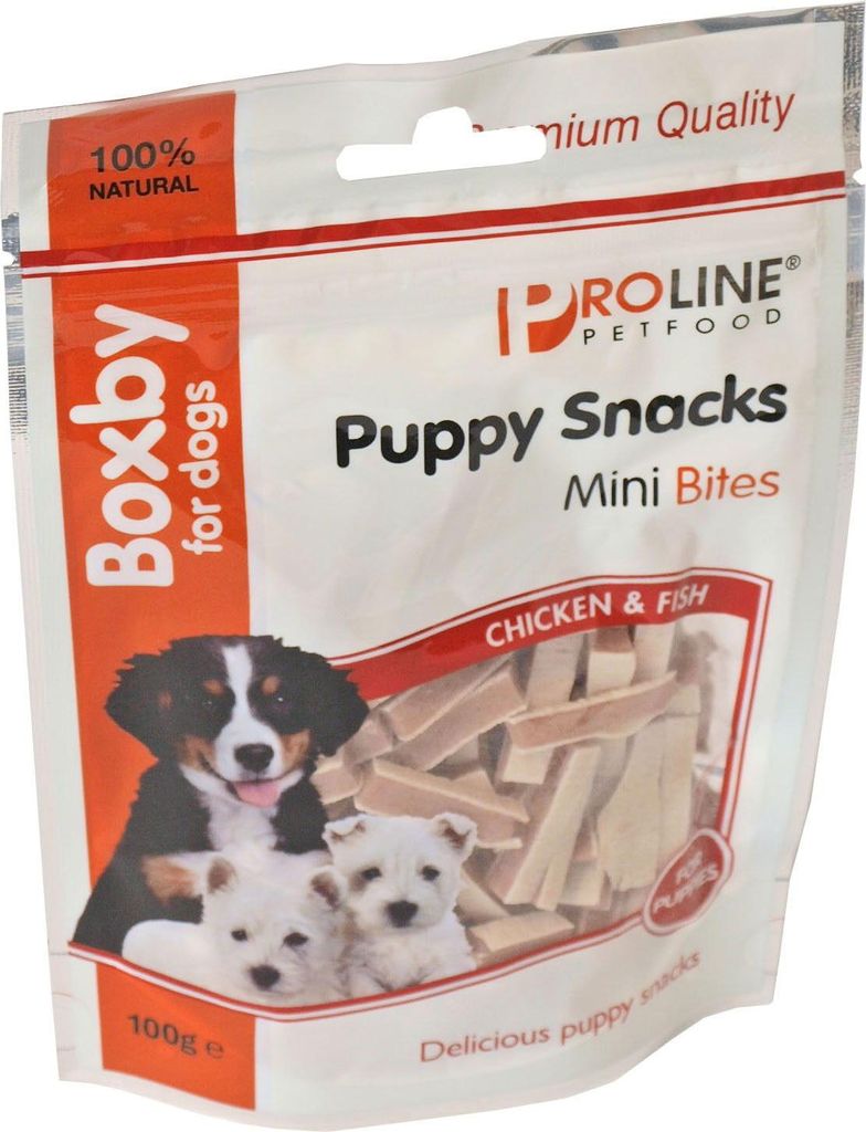 Proline Hundefutter mini bites 100 Gramm - Proline