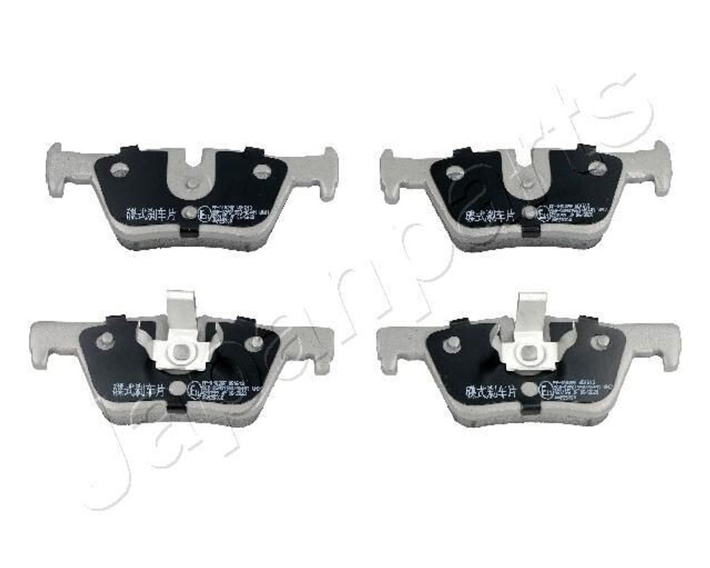 JAPANPARTS Bremsbeläge Satz Hinten Bremsklötze für BMW 1 Schrägheck (F20) PP-0102AF