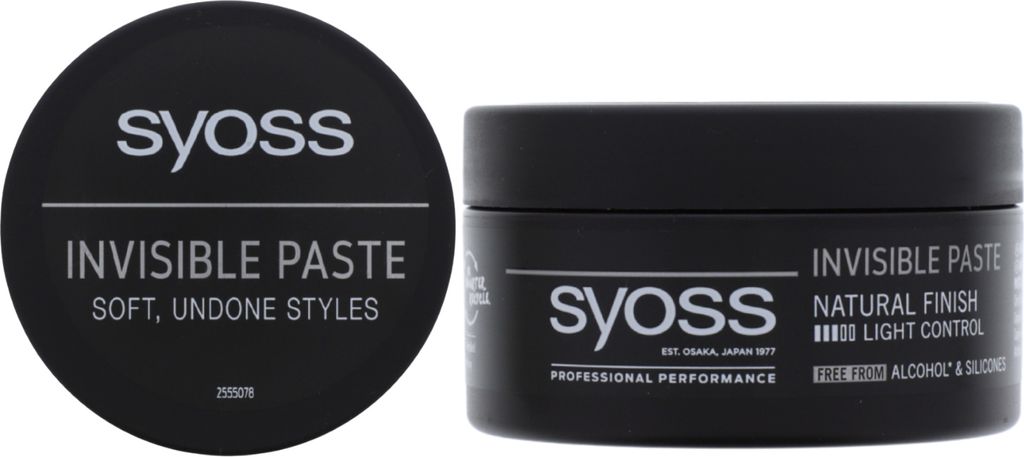 Styling inconfondibile: syoss Invisi-gel per acconciature Immagine del prodotto 