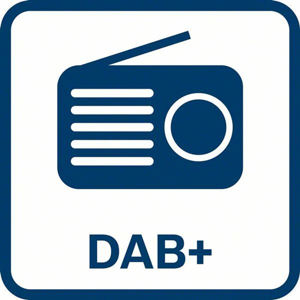 Bosch GPB 18V-5 C Professional Akku-Baustellenradio Obrázok produktu 8