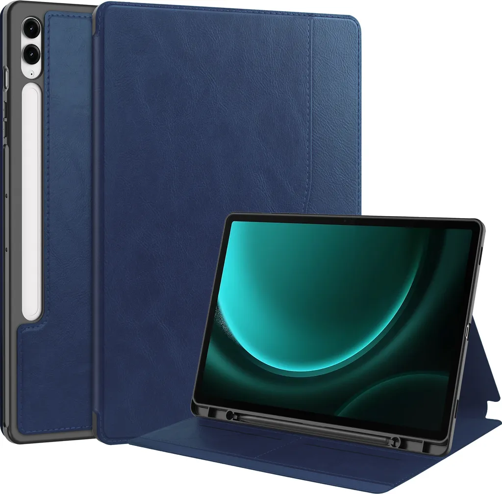 Étui de protection pour Galaxy Tab S9 FE+ 12.4 avec support réglable