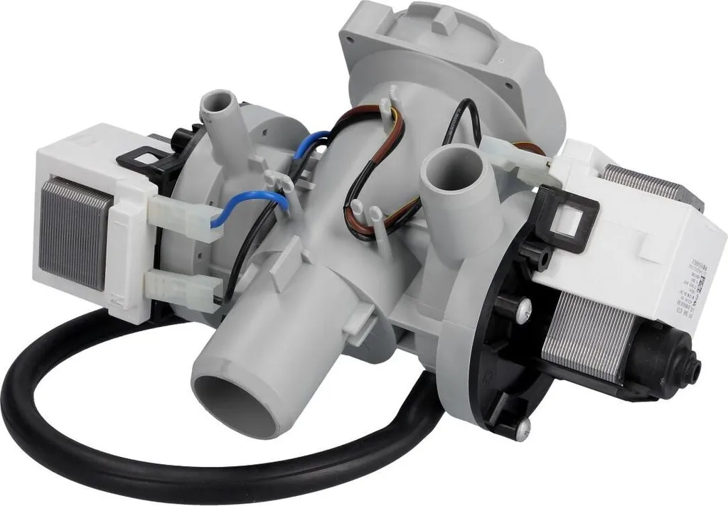 Pompe de vidange double magnétique LG pour lave-linge et sèche-linge