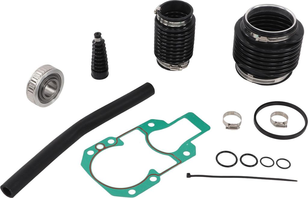 Außenborder Border Bellows Reparatur -Wiederveralz -Kit 30-803099t1 Ersatz für Mercruiser Alpha One 1 Gen 2
