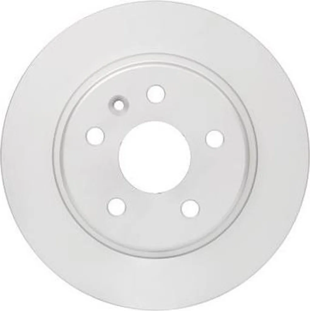 Disques de Frein Bosch 0986479D89 Haute Qualité pour Essieu Arrière Opel