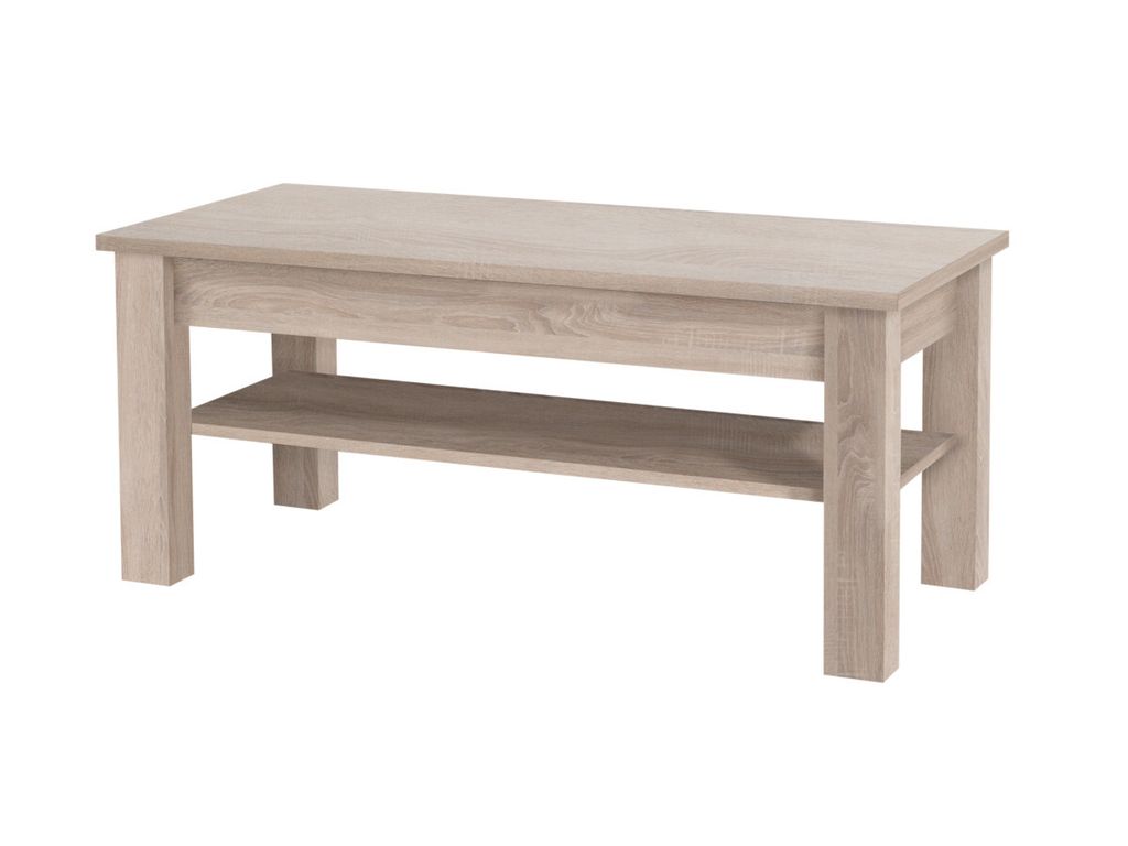 Couchtisch 110 cm Hellbraun YANG JCR19