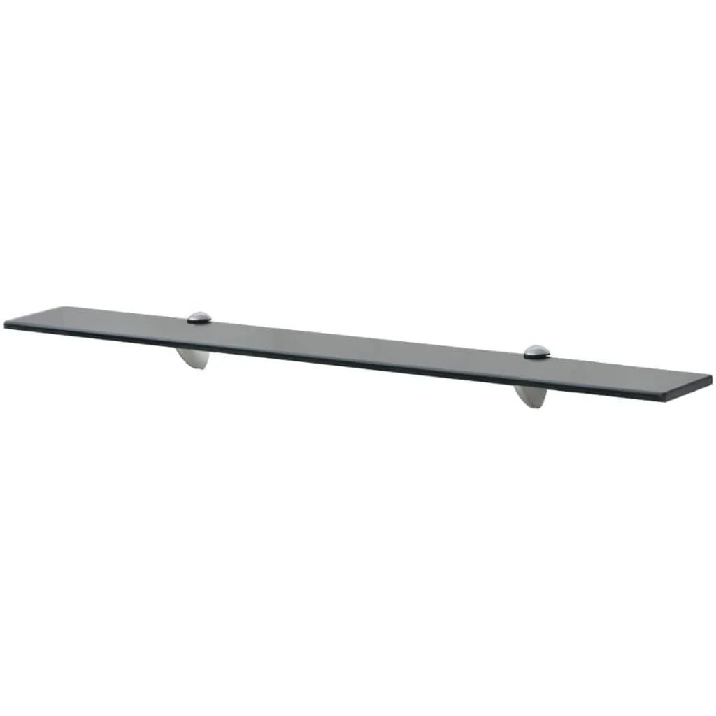 Set 2 Mensole Vetro 80x20 cm vidaXL: Design Minimalista 8mm Sicurezza