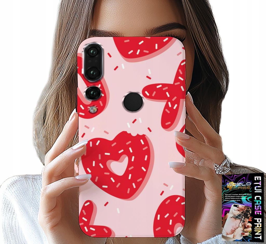 Hülle Für Huawei P20 Pro - Feminine, Trendige Designs Xoxo Heart + Glass