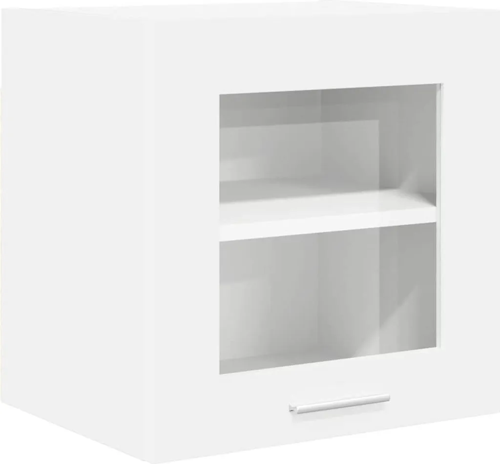Pensile SYFAX Bianco 40x31x40 cm in Legno Multistrato - Salvaspazio