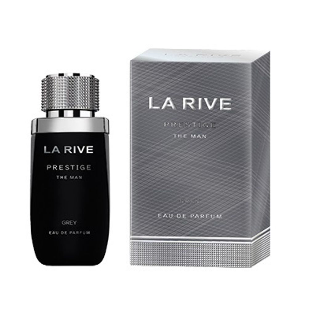 La Rive Prestige Grey The Man Woda perfumowana, 75ml Zdjęcie produktu 