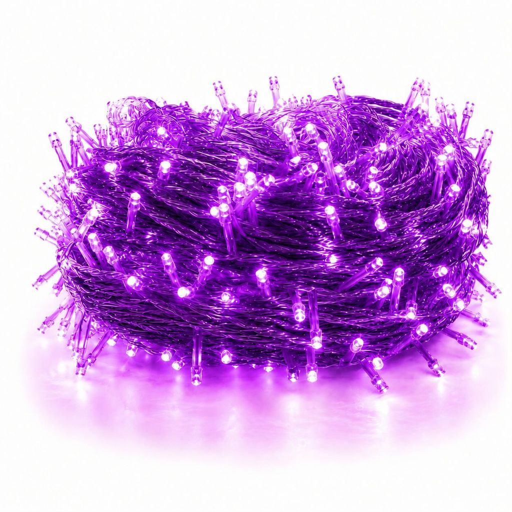 50M 500LEDs 8 módov rozprávkové svetlá napájanie LED Obrázok produktu 