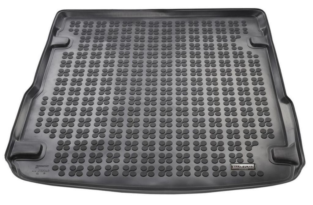 REZAW PLAST Kofferraumwanne Schwarz für AUDI A6 Avant (4A5, C8)
