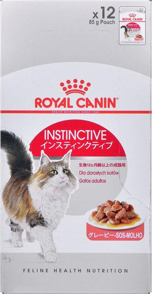 ROYAL CANIN Instinctive Adult Soße 12x85G