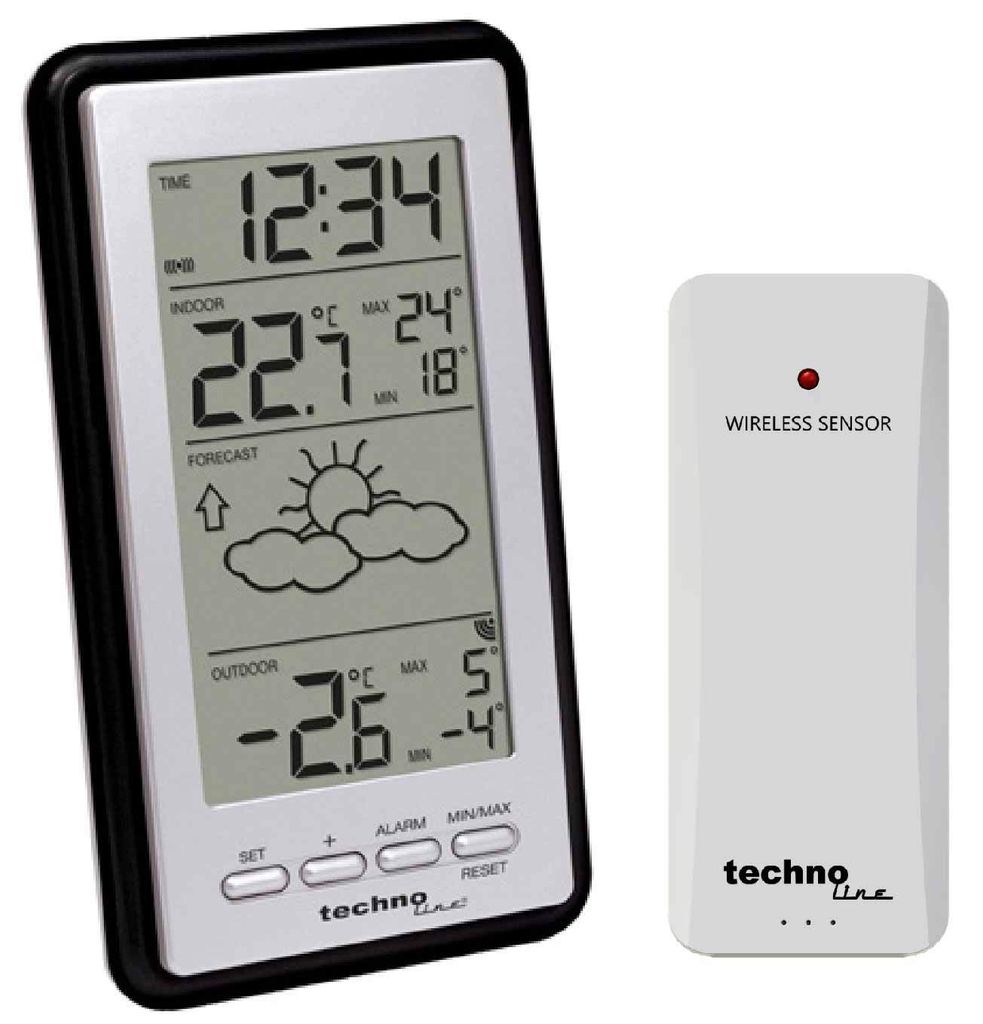WS 9130 Meteorologická stanica Obrázok produktu 12