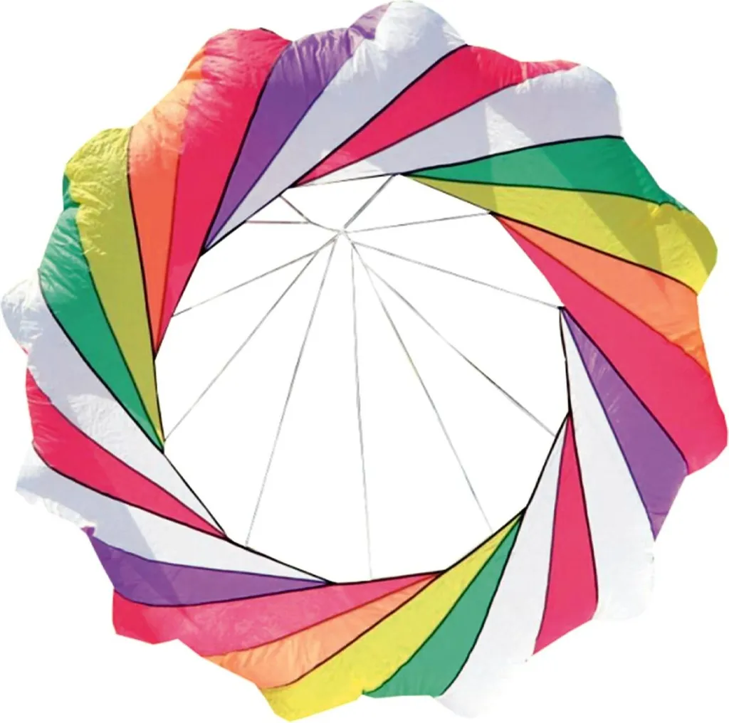 Wolkenstürmer Wind Bowl 200 cm L avec émerillon à roulement à billes