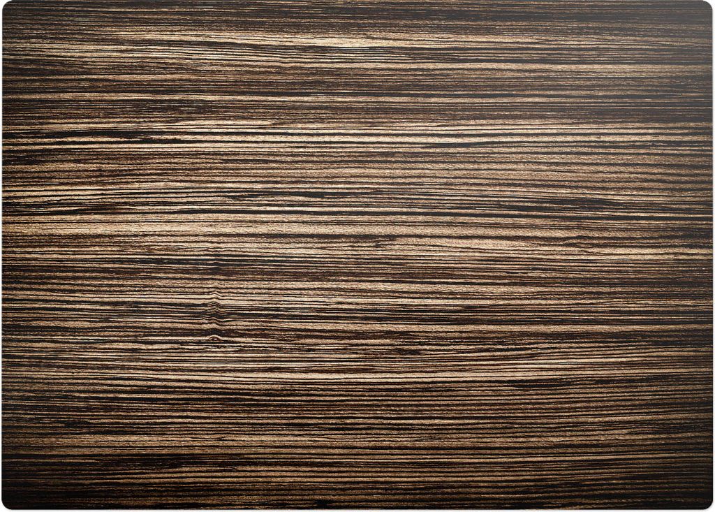 Hölzerne Maserung – Bodenschutzmatte – Stuhlunterlage 140x100 cm – Rutschfest – Hartbodenmatte