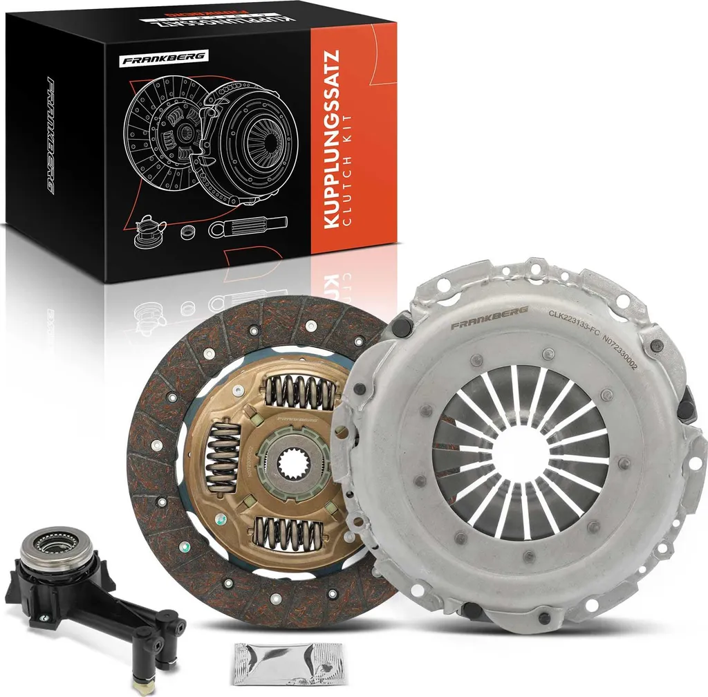 Kit d'embrayage Frankberg pour Ford B-Max Fiesta VI et Transit Courier