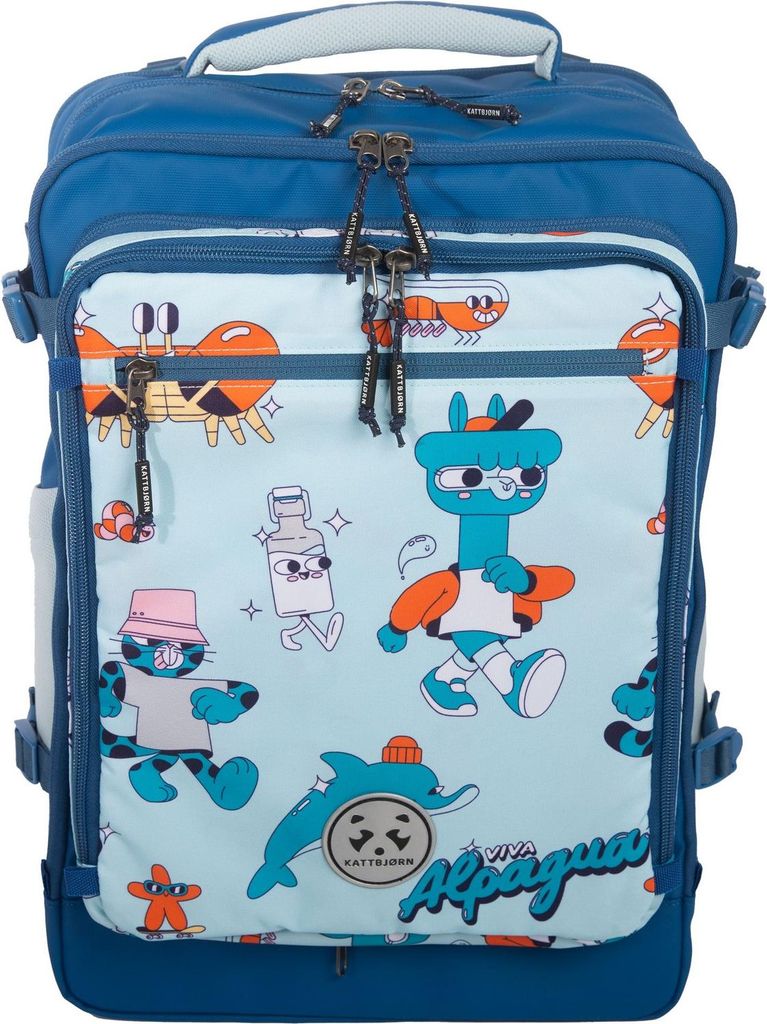 Kattbjörn Rucksack Viva Alpagua Produktbild 